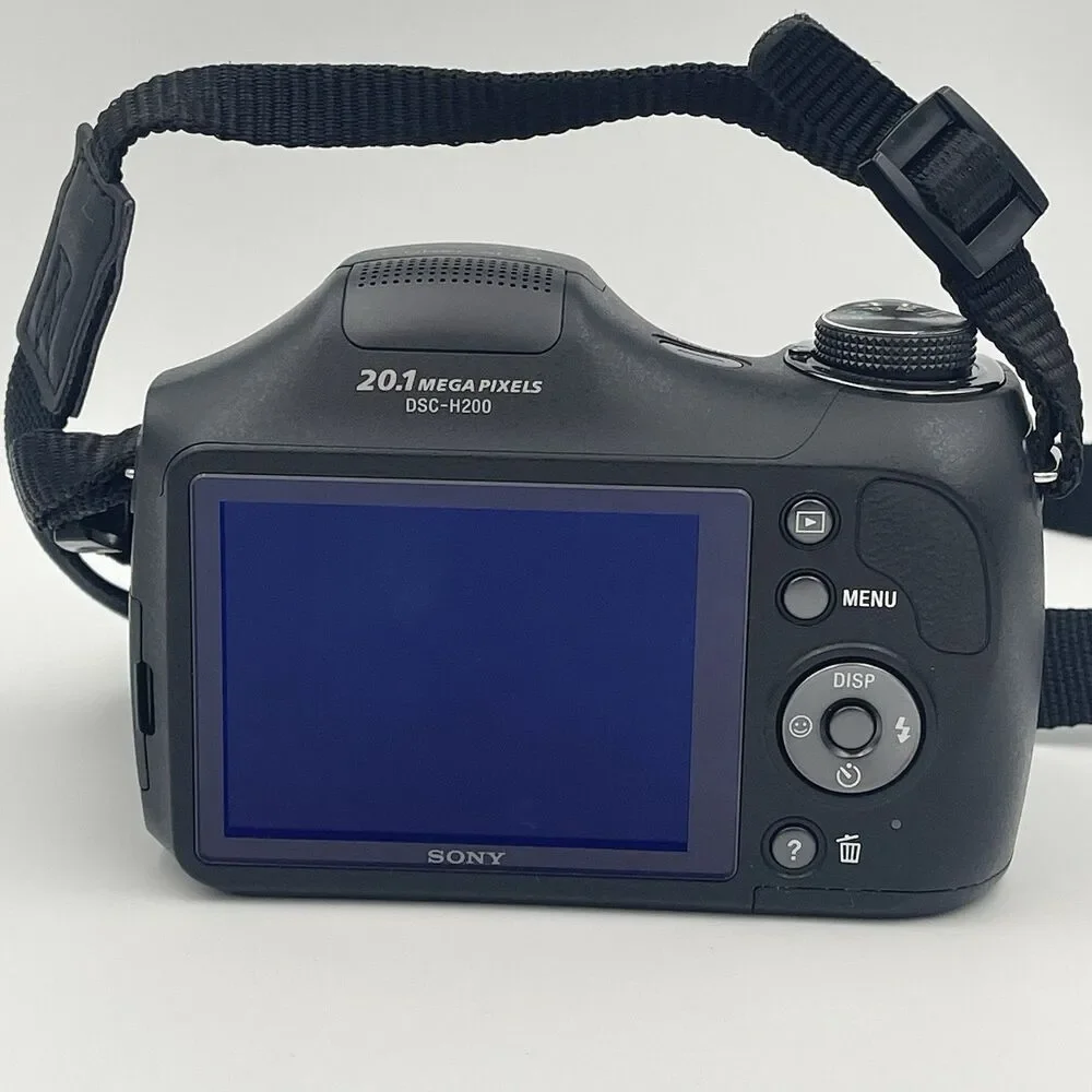Sony Cyber-Shot DSC-H200 20.1MP 26x Digital Camera - *BATTERY COMPARTMENT STUCK*